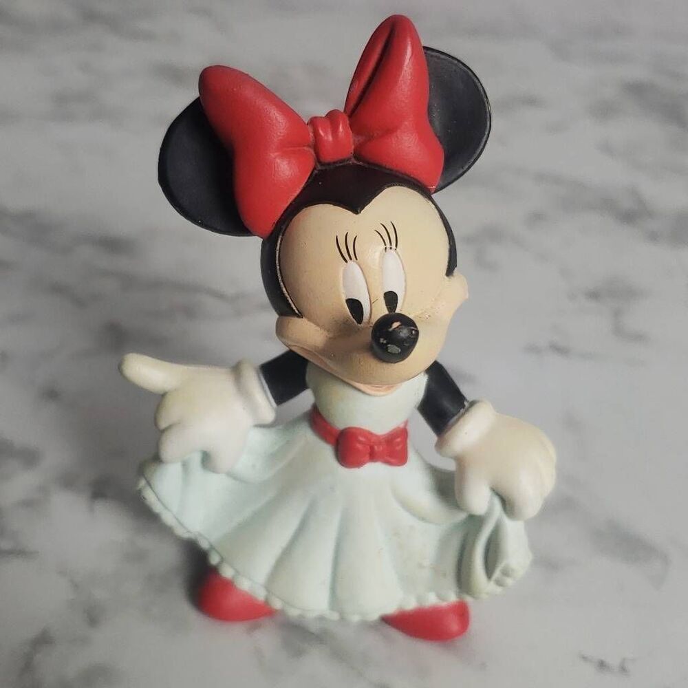 Vintage Minnie Mouse Figurine - Picture 8 of 11